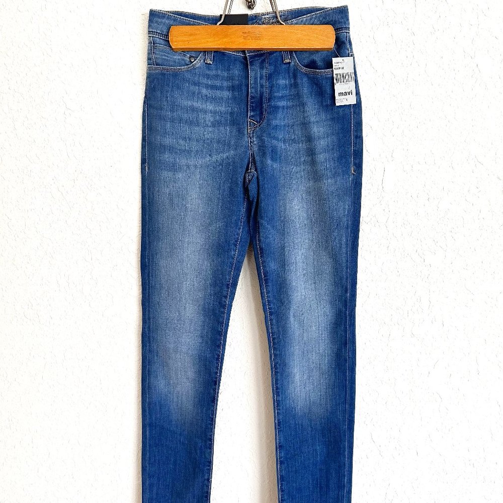 MAVI Jeans ALISSA High Rise Super SKINNY NWT HIGHEND 4 / 27 x 32 GOLD So Good